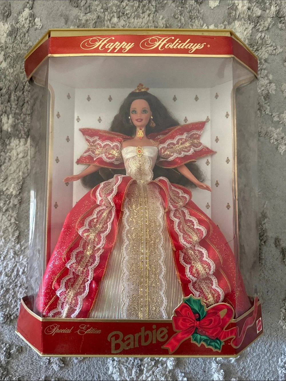 1997 Special Edition Happy Holidays Barbie